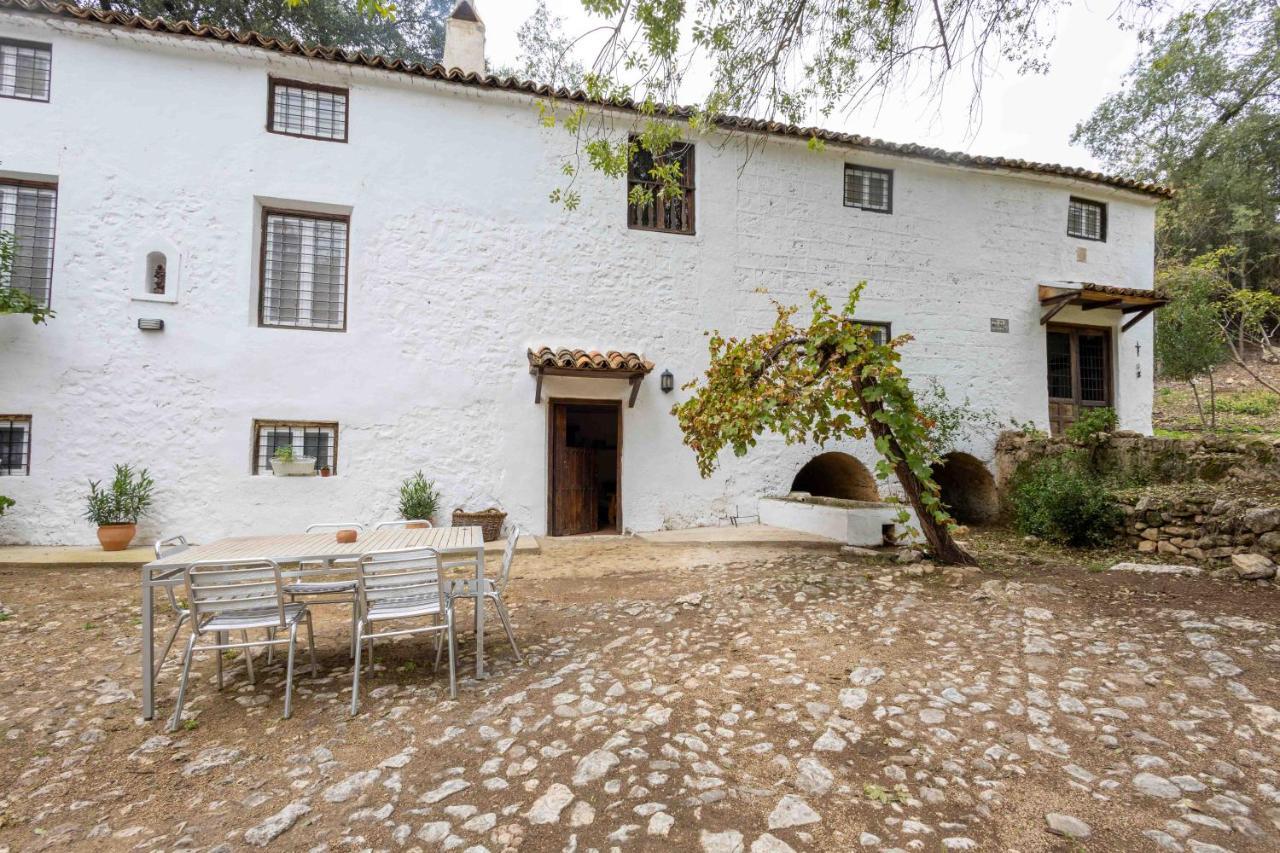 Molino De Gris Cazorla Villa Chilluevar Exterior photo