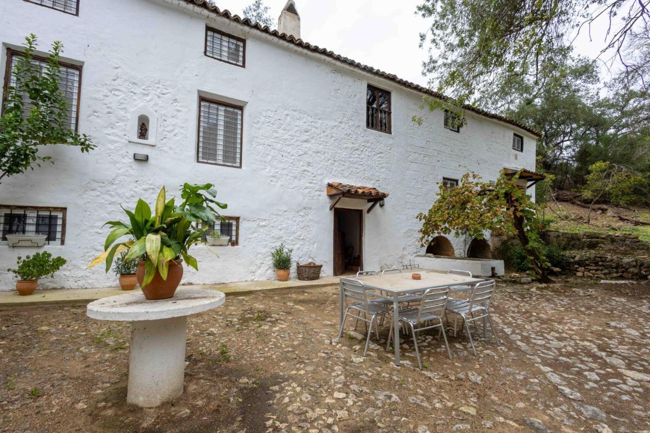Molino De Gris Cazorla Villa Chilluevar Exterior photo